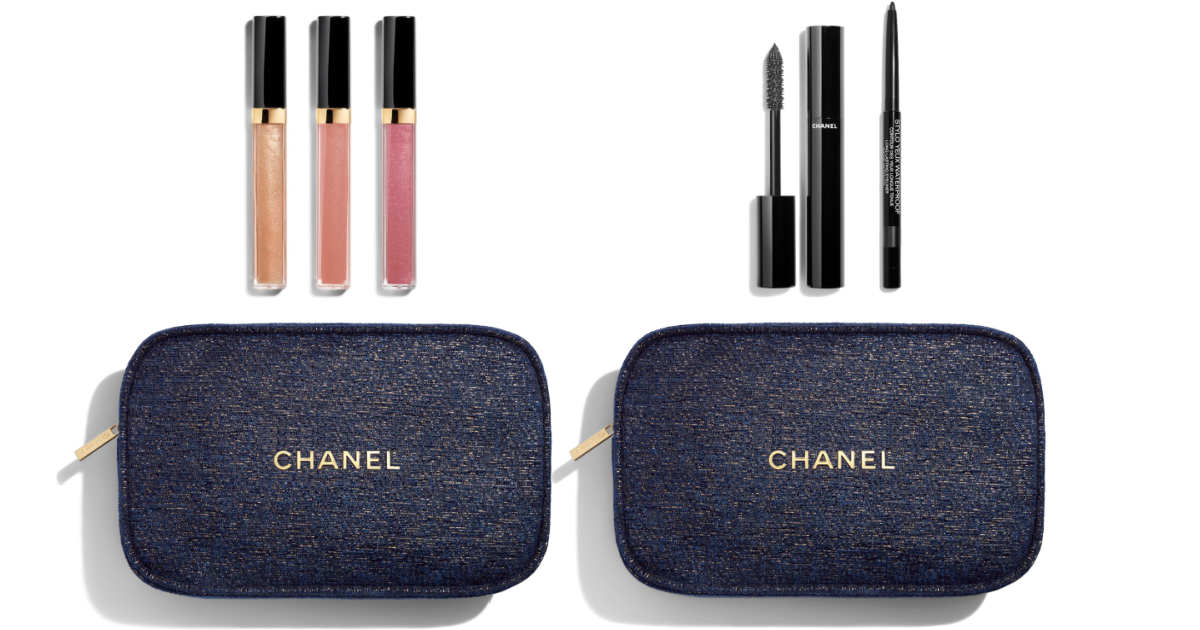 Limited-Edition Chanel Makeup Set Available Now Limited-Edition Chanel Makeup Set Available Now