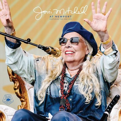 Joni Mitchell - Joni Mitchell at Newport (2023) [CD-Quality + Hi-Res] [Official Digital Release]