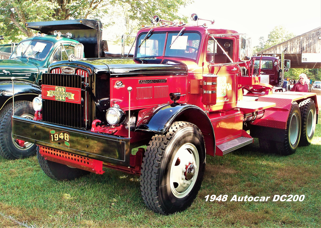1948 Autocar DC200 (2)