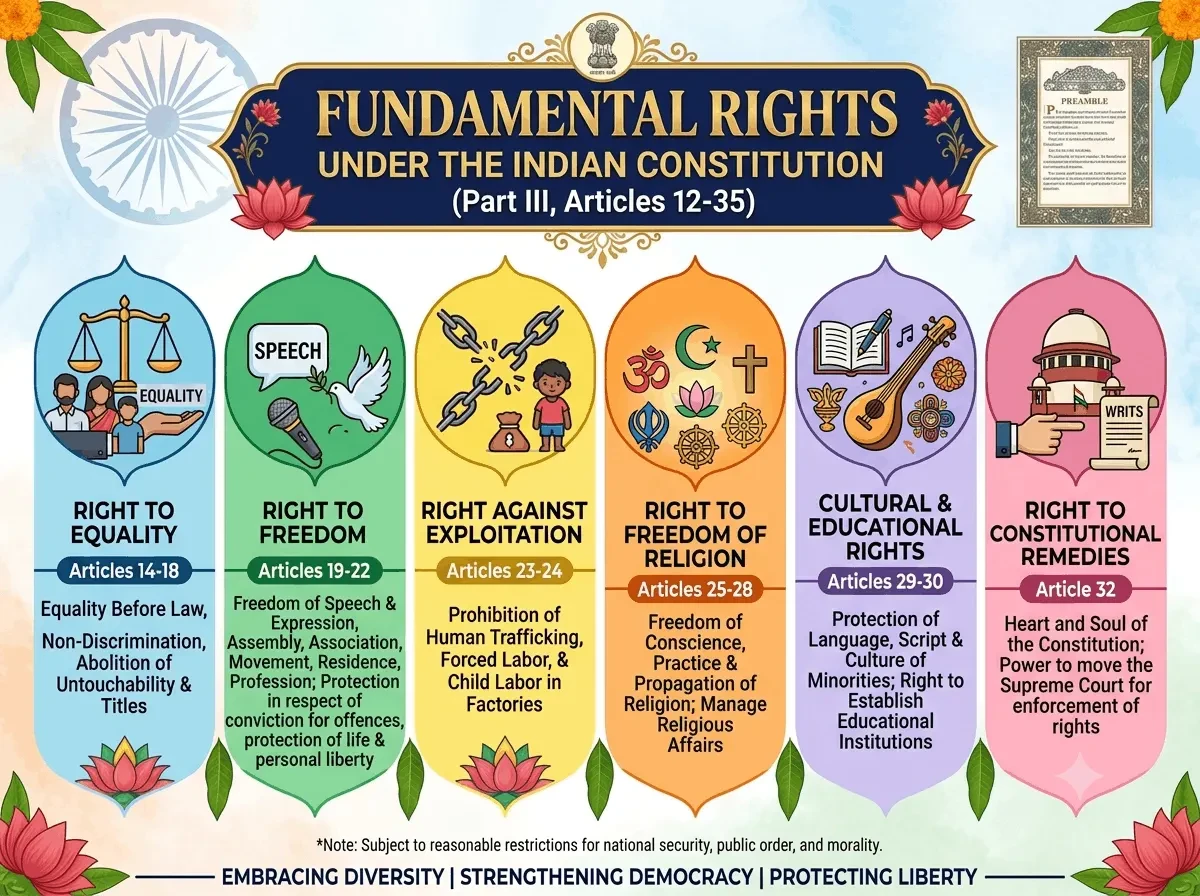 Fundamental Rights Under the Indian Constitution