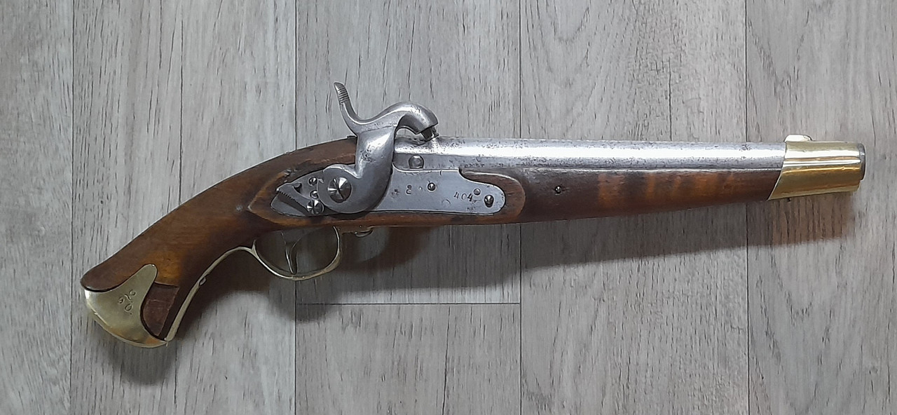 Pistolet Suédois m/1820-49 Cavalerie 20240410-163713