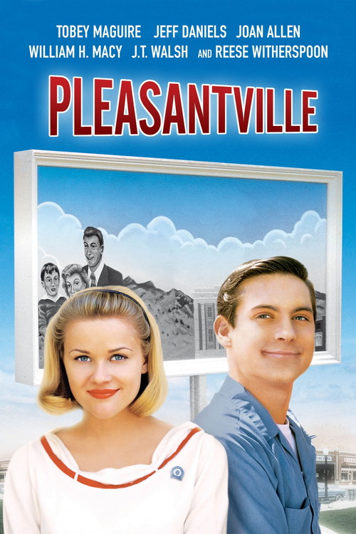 Miasteczko Pleasantville / Pleasantville (1998) PL.1080p.BDRip.H264-wasik / Lektor PL