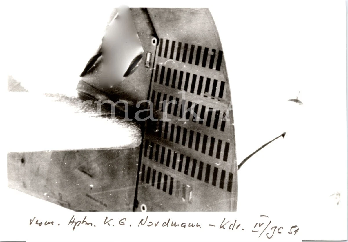 S372 Photo Wehrmacht Archive Repro Luftwaffe Aircraft Me109 Balance RKT Pilot JG51