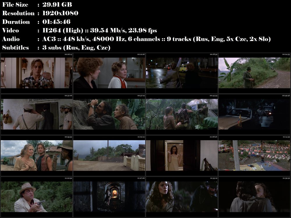Re: Honba za diamantem / Romancing the Stone (1984)
