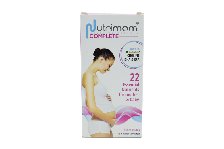 Nutrimom Complete Caps 30`S