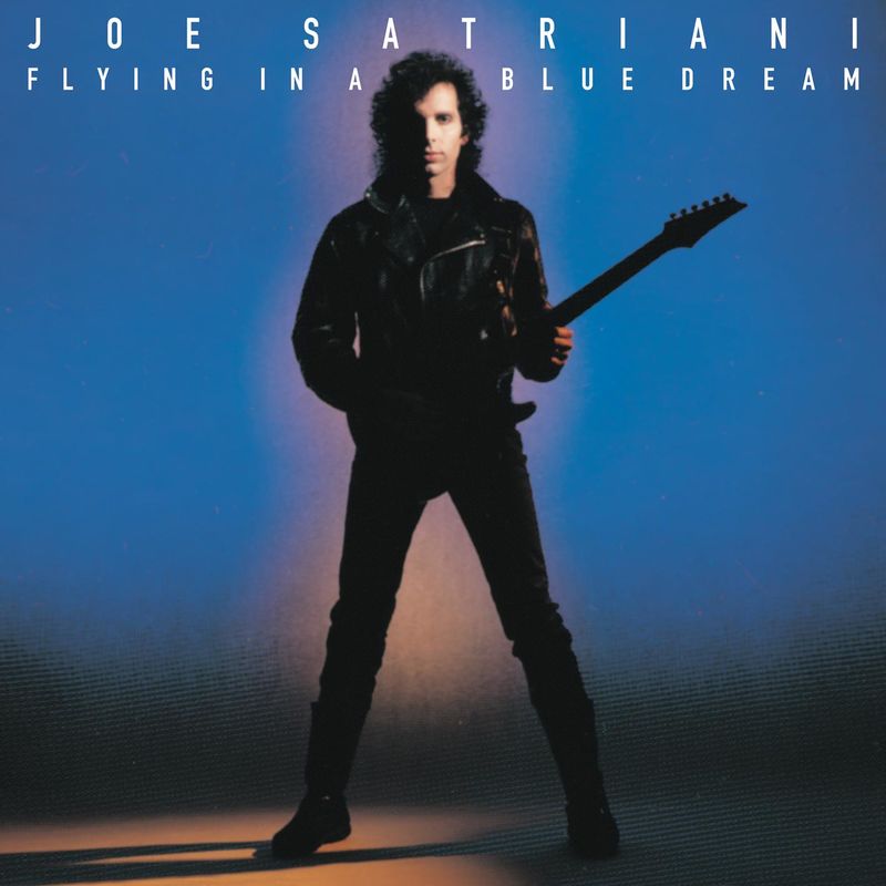 Joe Satriani - Flying In A Blue Dream (Album, Epic, 1989) FLAC