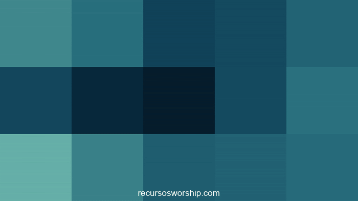 loop vj píxeles teal oscuro bandas partidas