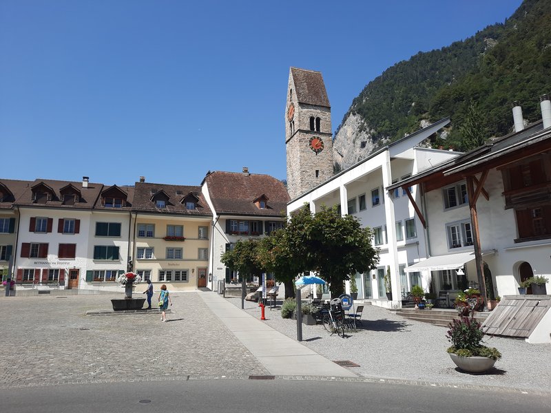 Suiza: nueve días en transporte público. - Blogs de Suiza - Dia 23. Interlaken: Harder Kulhn (3)