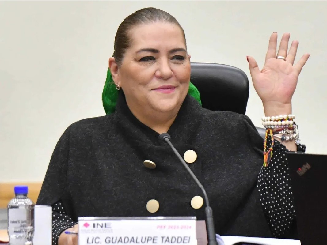 Taddei asegura que no renunciará al bono por carga extra de trabajo del INE