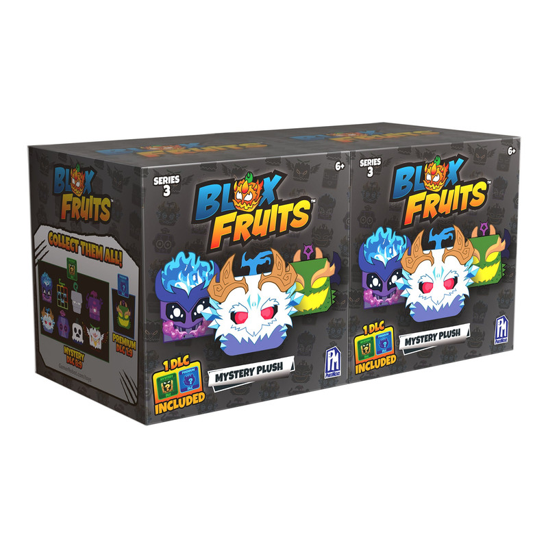 Collectible Mystery Plush 2-Pack Series 3