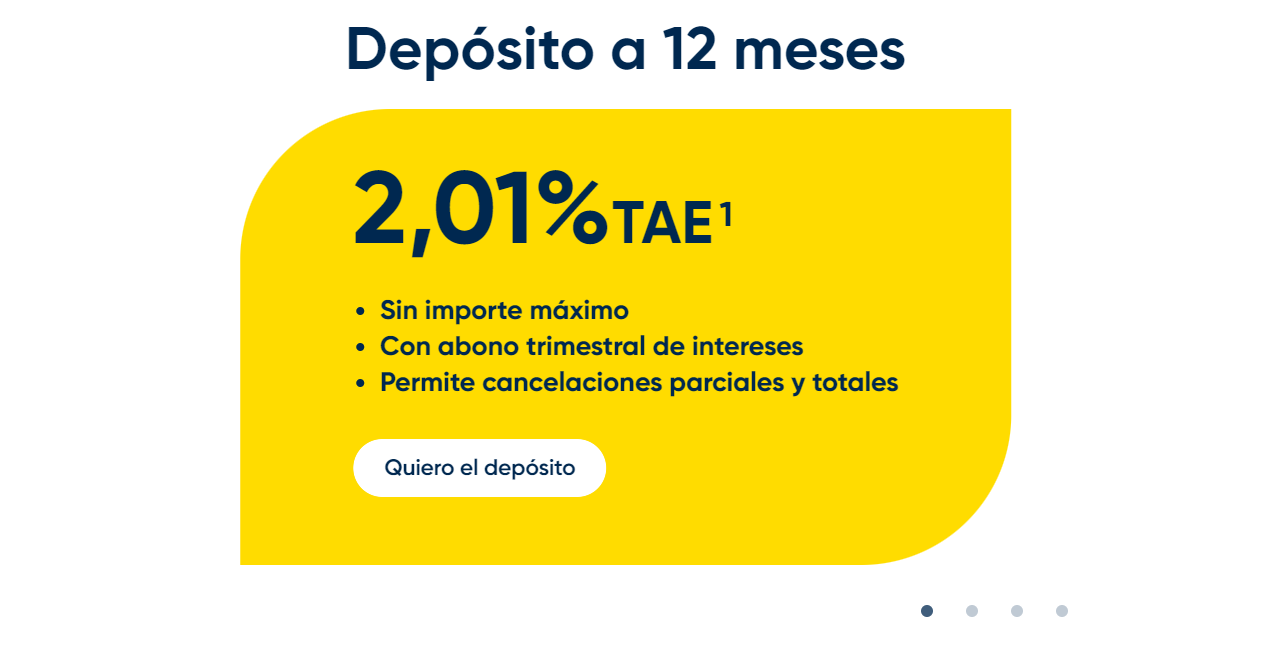 Deposito Pibank sube a 2,52% con cancelación - Foro Depósitos y Cuentas a Plazo