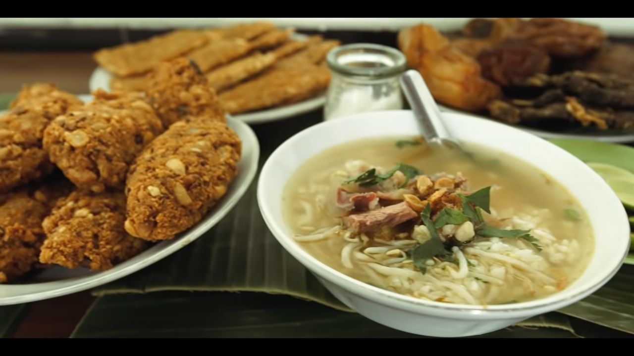 Soto Triwindu, tempat sarapan di Solo langganan Jokowi.
