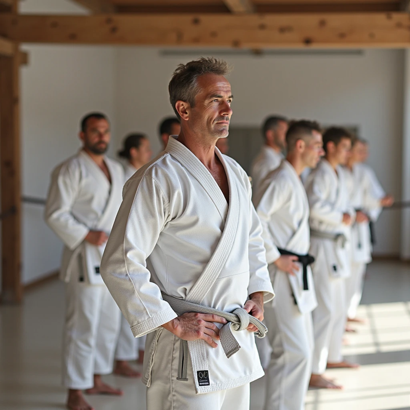 O Caminho do Iniciante no Jiu-Jitsu: O que Esperar do Primeiro Mês