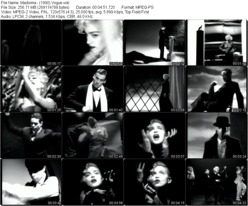 Madonna - (1990) Vogue.vob_tn