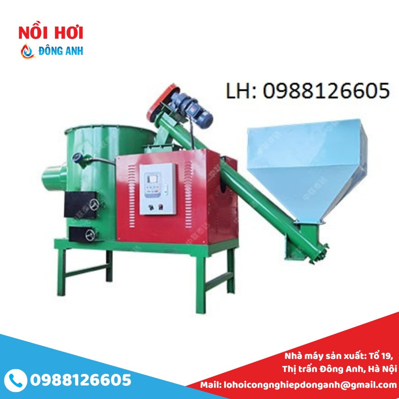 lò đốt sinh khối