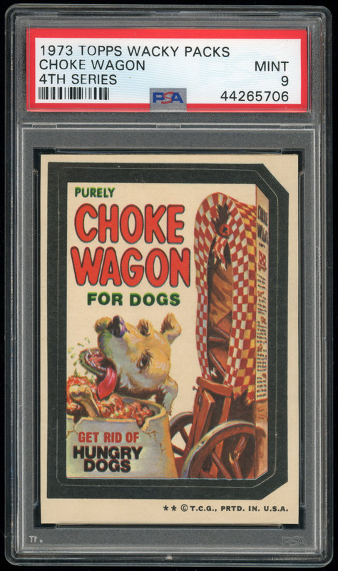 S4 08A CHOKE WAGON PSA 9 V600 1F