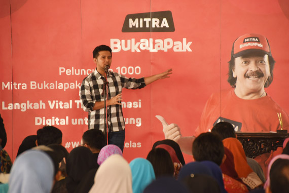 Wagub Emil Apresiasi Langkah Walikota Kediri Buka Kerjasama dengan Bukalapak