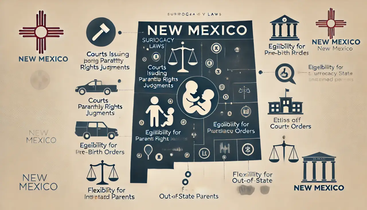 New Mexico Surrogacy Laws: Parental Rights, Pre-Birth Orders, and LGBTQ Surrogacy New Mexico Surrogacy Laws: Parental Rights, Pre-Birth Orders, and LGBTQ Surrogacy