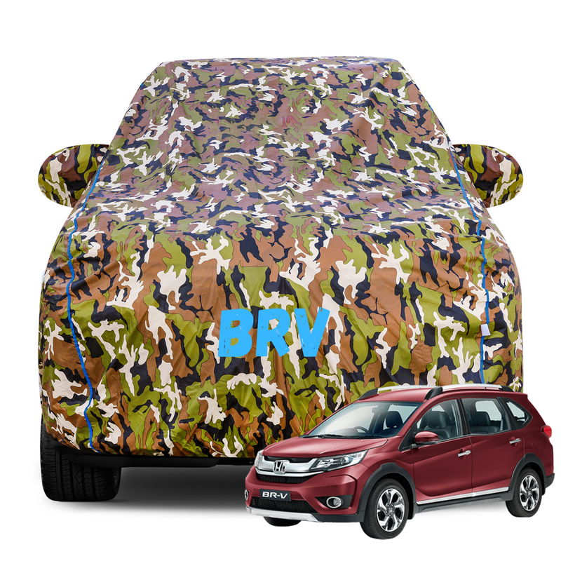 BRV Army Car Cover