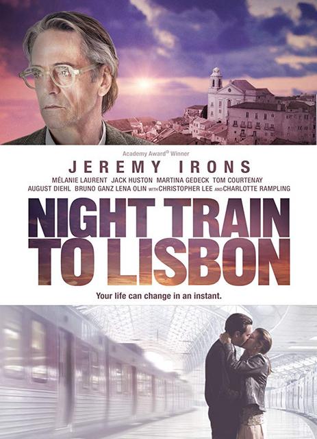 ღამის მატარებელი ლისაბონამდე / Night Train to Lisbon / gamis matarebeli lisabonamde