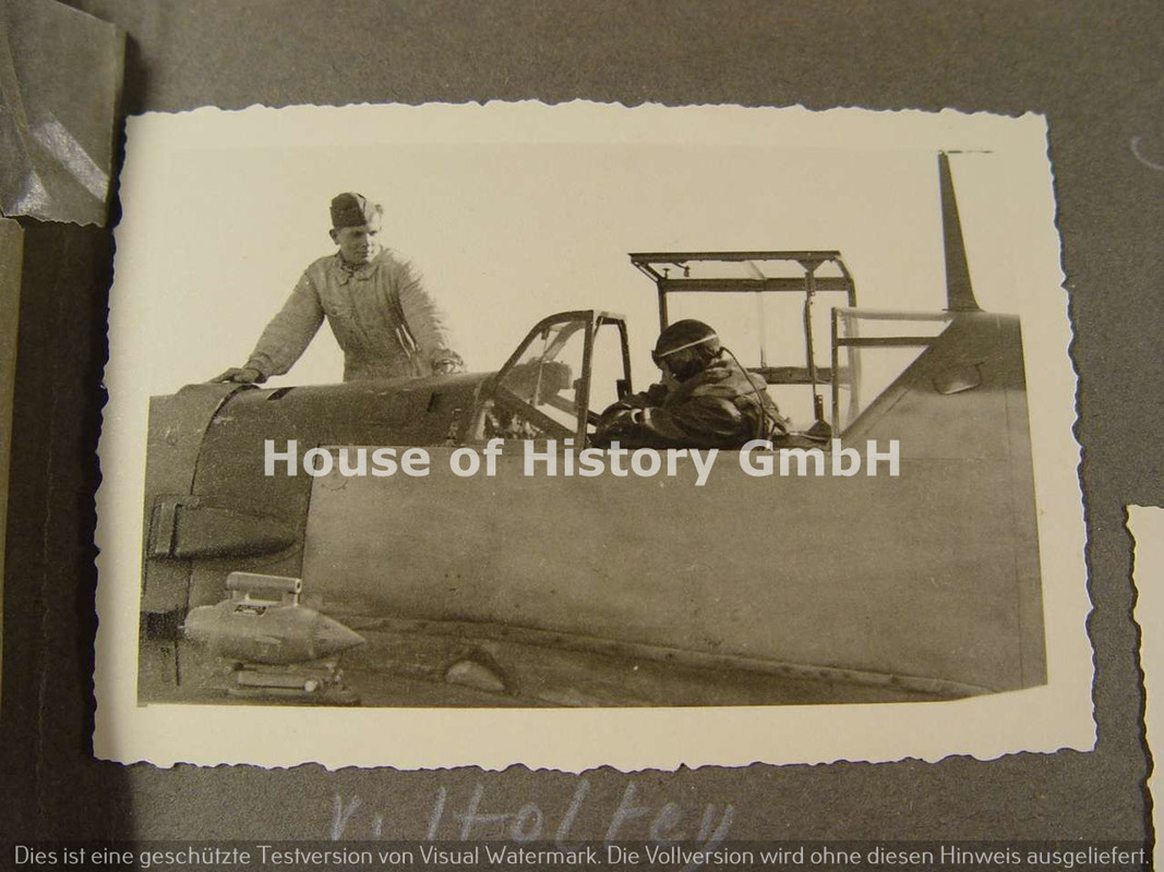 135769, Fotoalbum JAGDGESCHWADER 26, JG 26, Me 109, Bf 109, FW 190, Com. D Bader (2)
