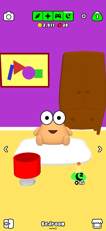 pou 3d game online