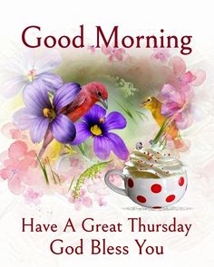 BIRD-PURPLE-FLOWE-CUP