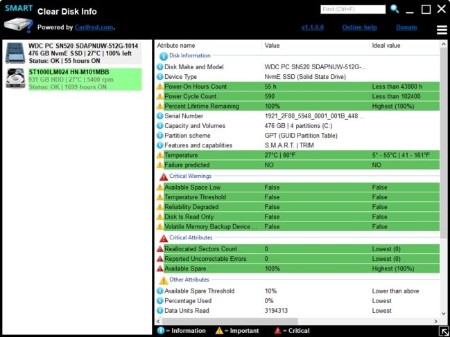 Clear Disk Info 3.4.0.0