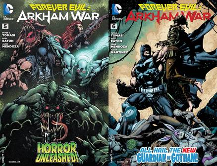 Forever Evil - Arkham War #1-6 (2013-2014) Complete