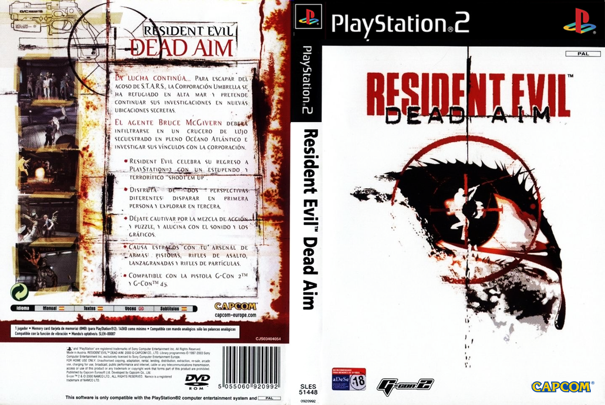 Resident Evil Dead Mira Español