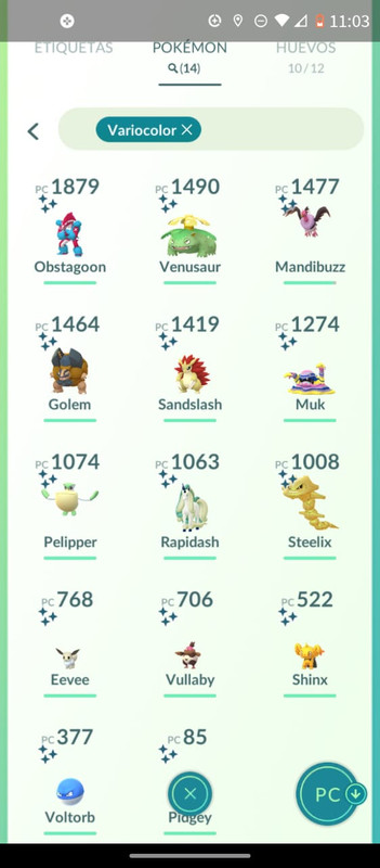 How many shiny Pokémon do you have?