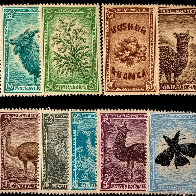 A-collection-of-eight-postage-(25)