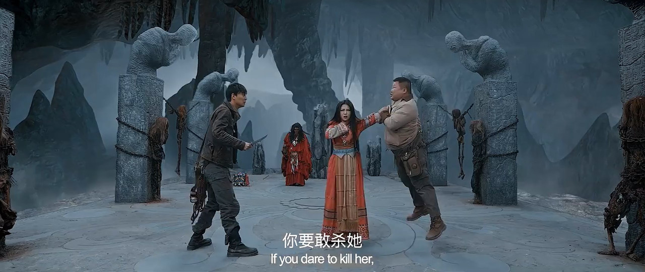East Dragon 2018 WebRip [Hindi + Tamil + Chinese] 480p, 720p ESub Screenshot