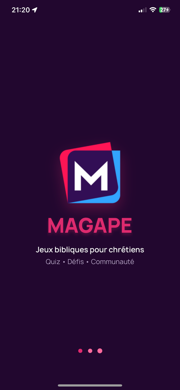 MAGAPÉ Splash