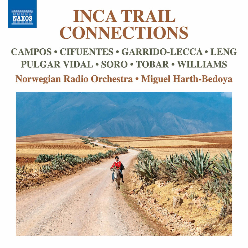 Norwegian Radio Orchestra & Miguel Harth-Bedoya - Inca Trail Connections (2021) [FLAC 24bit/48kHz]