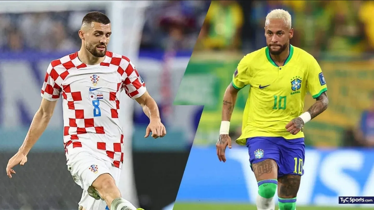 Brasil vs Croacia: Sigue en vivo el partido de los cuartos de final