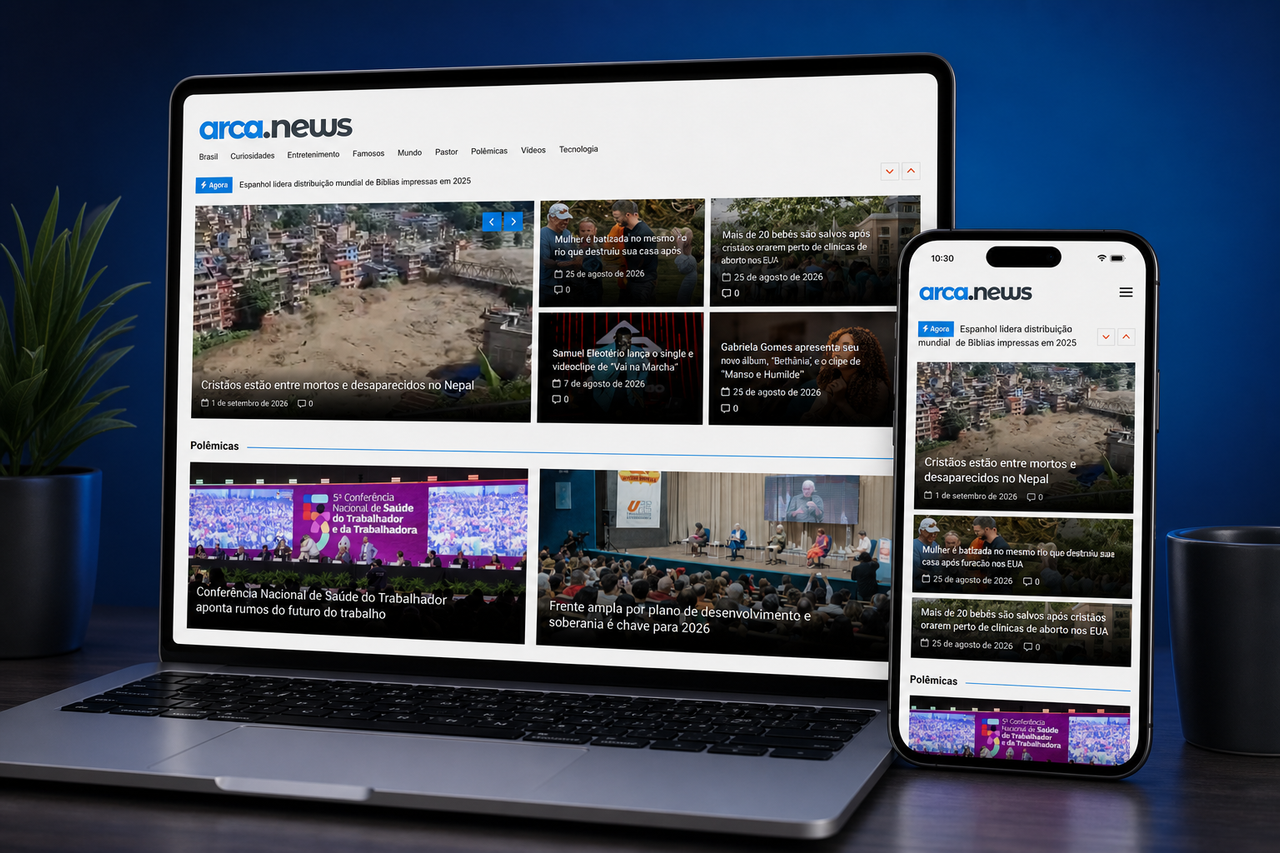 Arca News - Portal de Notícias Gospel