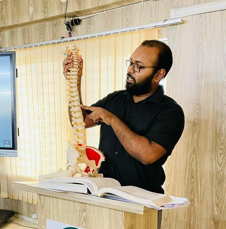 Dr. Shohag Rana, Founder and Physiotherapist