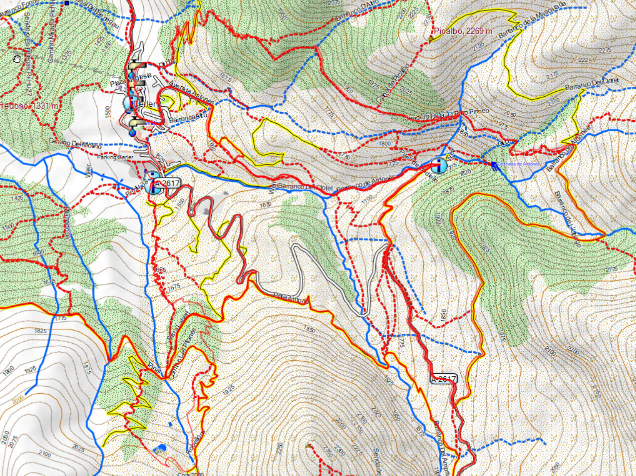 OSM maps