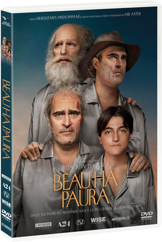 Beau Ha Paura (2023) DvD 9