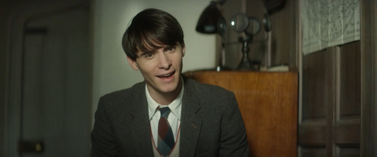 The Theory of Everything 2014 BluRay [Hindi + English] 480p 720p ESub Screenshot