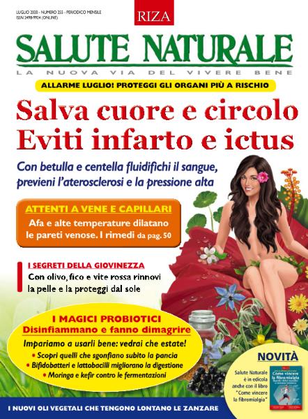 Salute Naturale N.255 - Luglio 2020