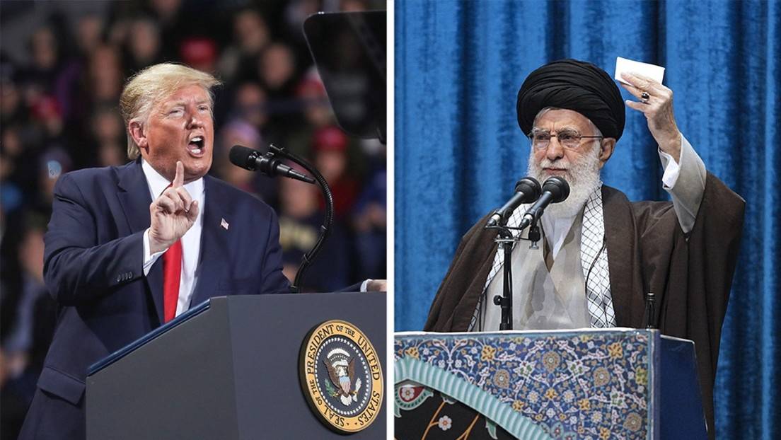 Twitter cerró cuenta ligada al líder iraní Alí Jamenei tras amenazar a Trump