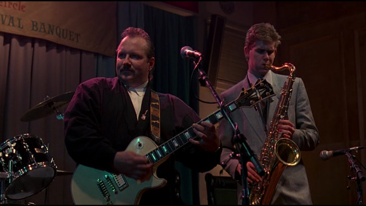 Gibson LP White Custom 1