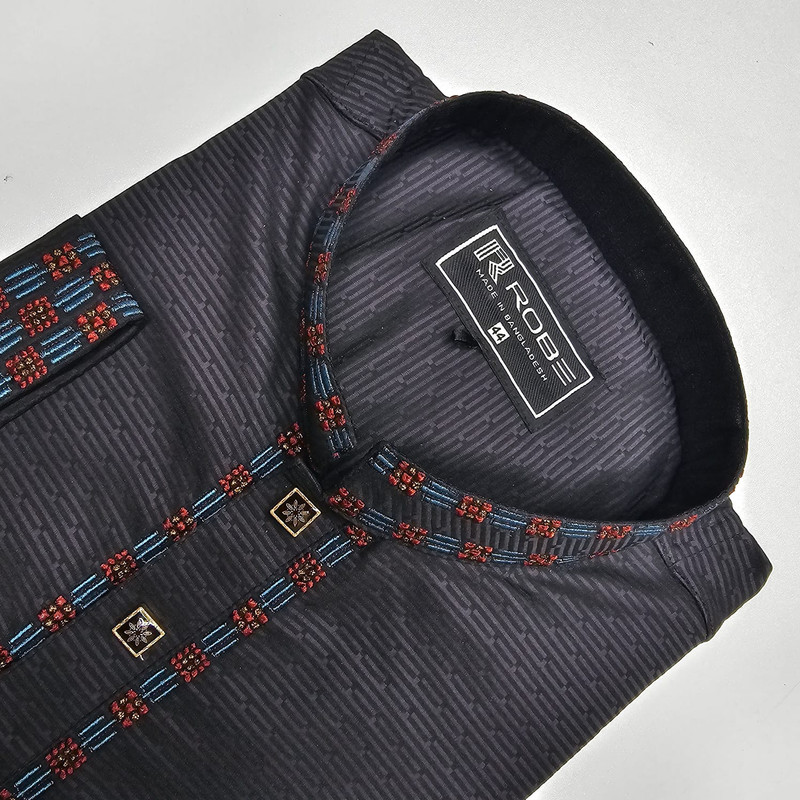 *ইন্ডিয়ান এক্সক্লুসিভ এমব্রয়ডারি পাঞ্জাবি*