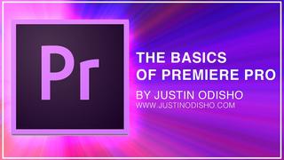 Learn Basic Premiere Pro