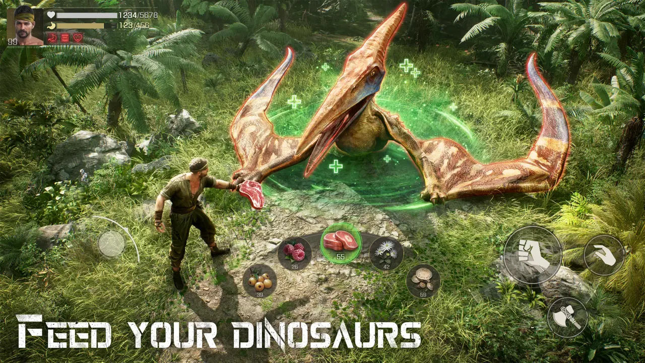 Download Dinosaur Isle Survival APK