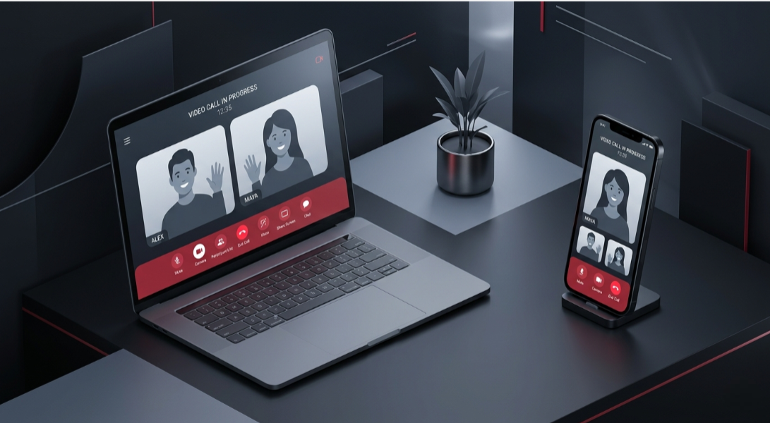 Dịch vụ tư vấn chuyên gia trực tuyến qua gọi video 1:1 chuyên nghiệp, chất lượng cao.