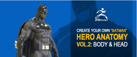 CGMakers - Create your own Batman: Body and head Pt 1 and 2 Suit and props