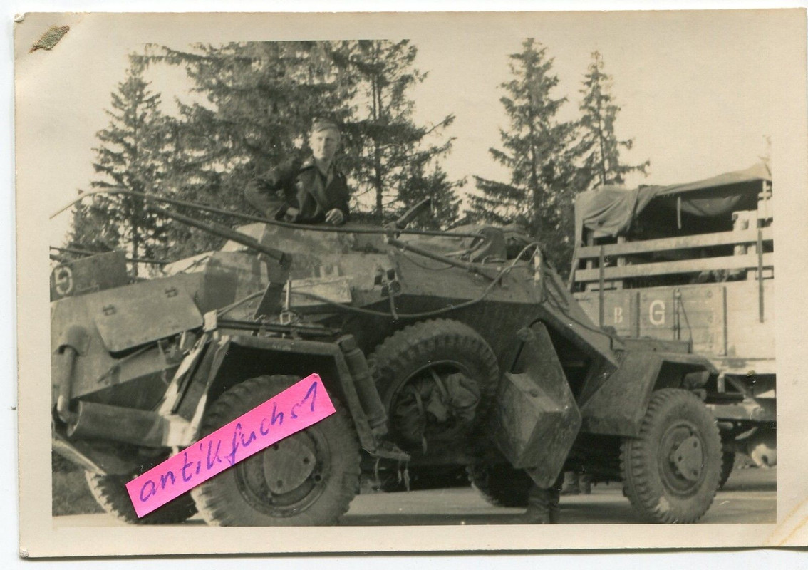 Funk-Schützen-Panzer mit G vom Pz.Rgt.3 im 2.WK